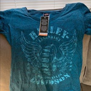 NWT Harley-Davison Women’s T-shirt size small